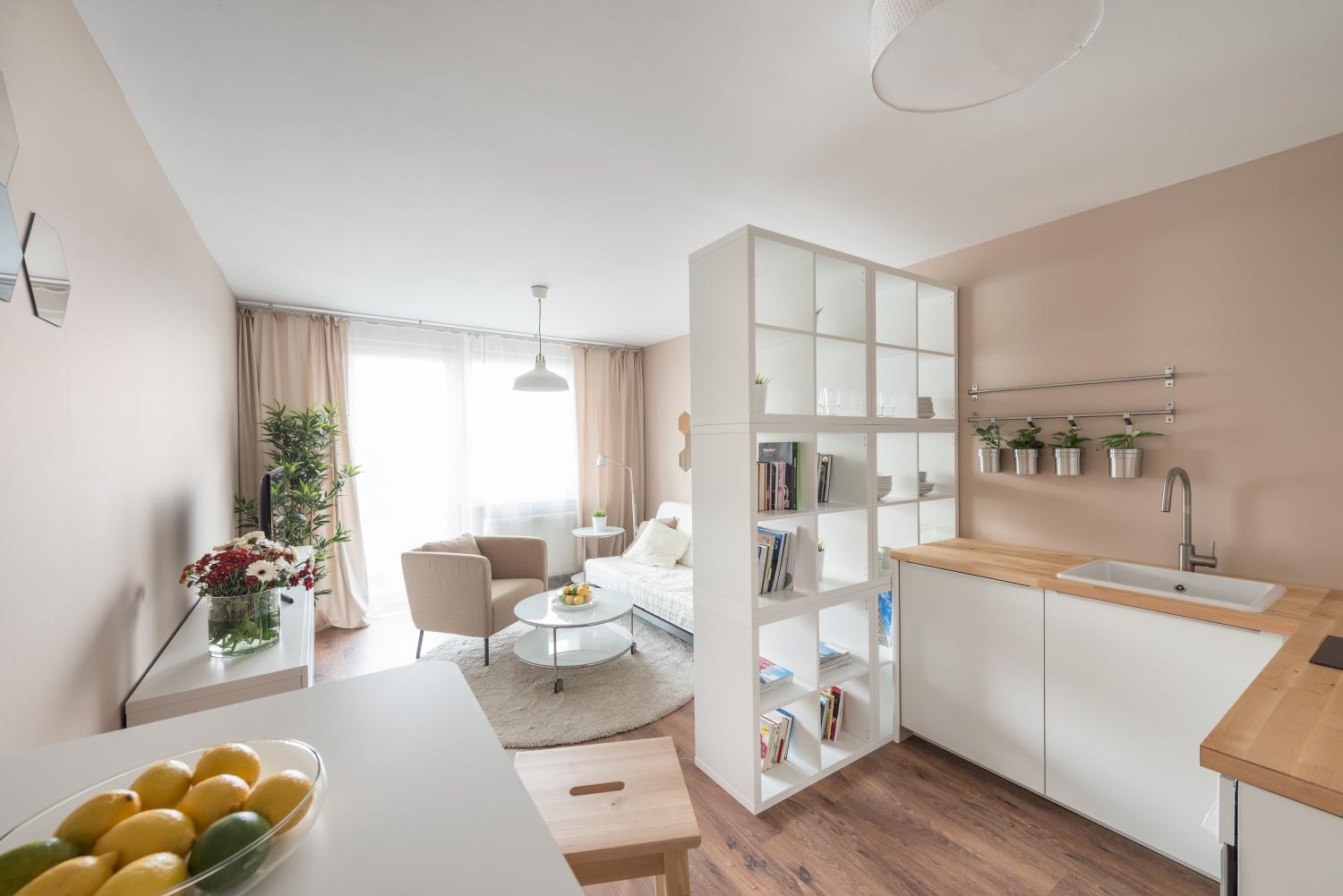 Ikea Interior des Ein-Zimmer-Wohnung, Bratislava, Slowakei | RULES